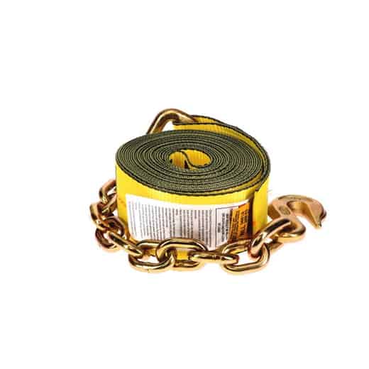 41660-14-30 Courroie 3" x 30' chaine et crochets ANCRA