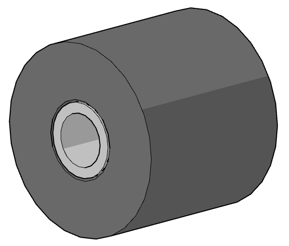 5410310 ROLLER SUB-ASM, 4"