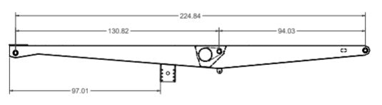 6015558 Strut Weldment Large