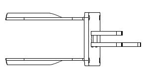 6021268 Trip Weldment LH