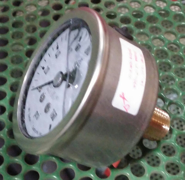 712011009 GAUGE,LIQ FILL PRESSURE 0/160