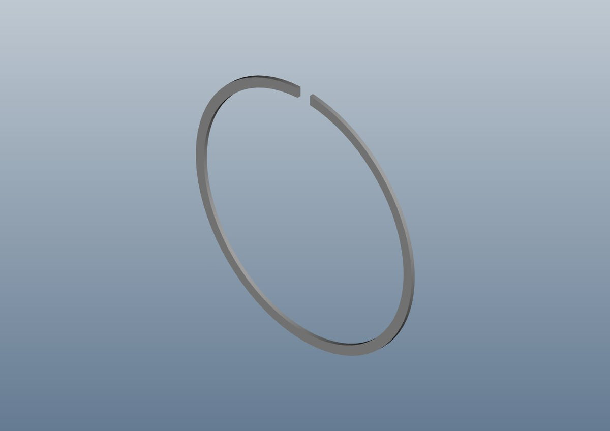 714500062 RING,SNAP EXT 2"DIA SHAFT