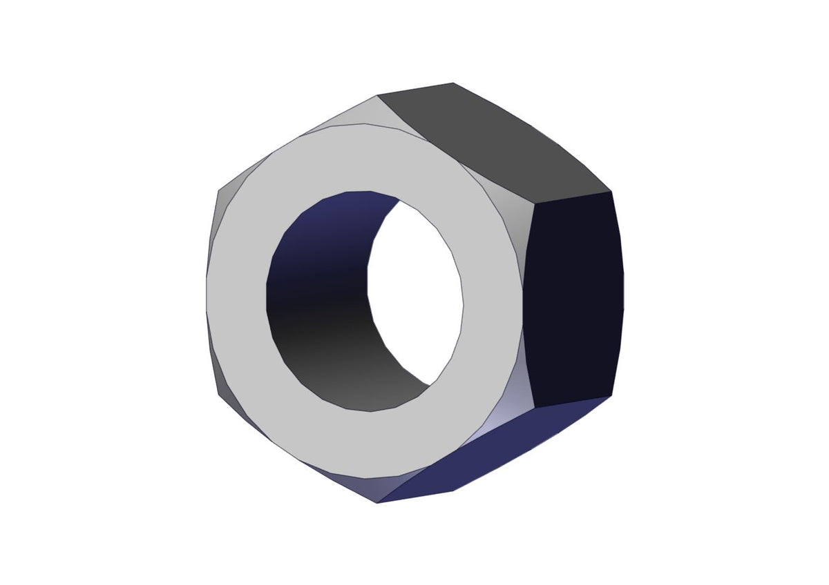 727323001 NUT,FINE THREAD 1 1/4-12