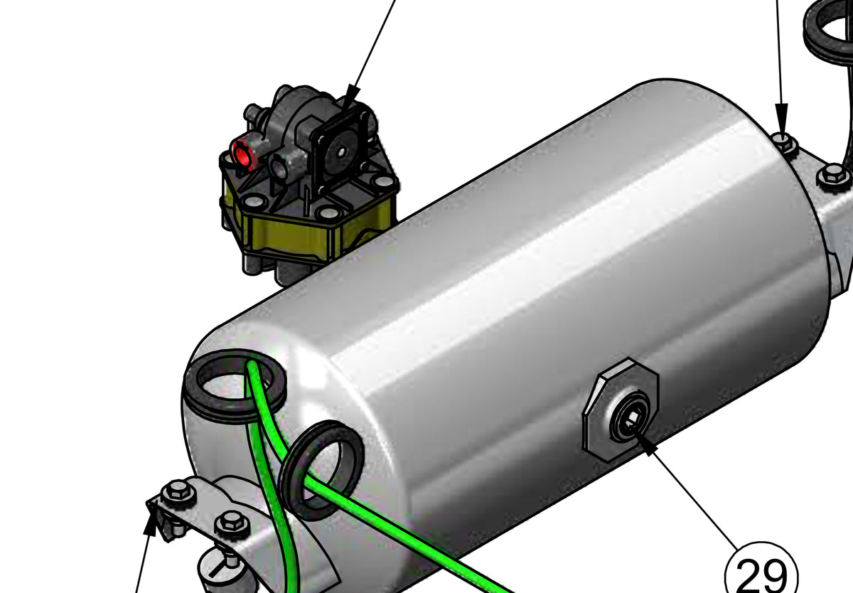 712000011 valve 3 psi crack pressure