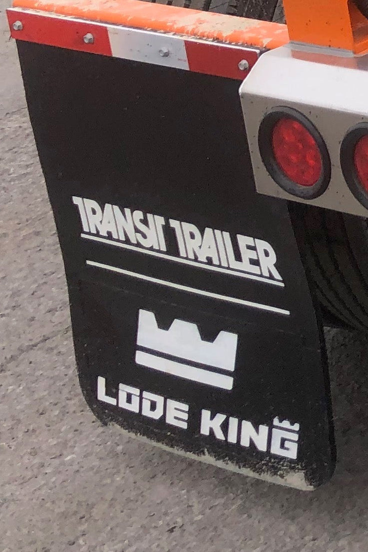LK1EA00070 Mud flap 24 x 30 TTL Lodeking