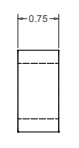 5011668 Spacer (.75") <S>