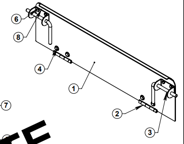 75AA0224-001 Dunnage Box Door Assembly