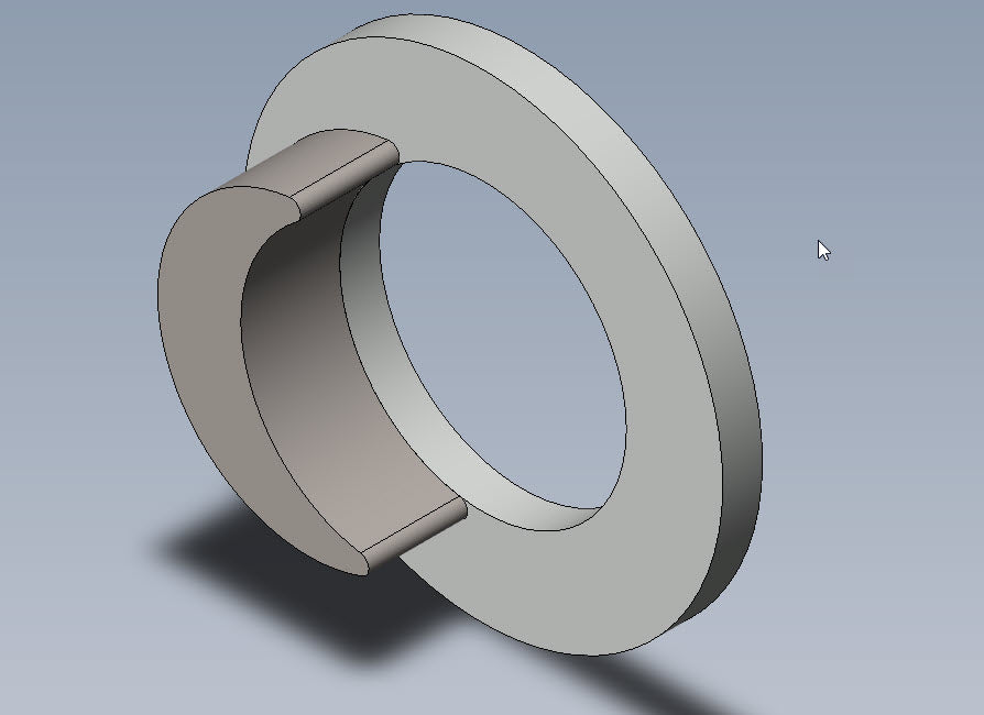 90038429 ASM - FLIP PIN RETAINER