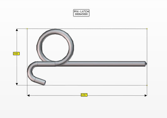 000645000 SIDE EXTENSION FASTENER