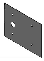 005551146 RISER BASE PLATE