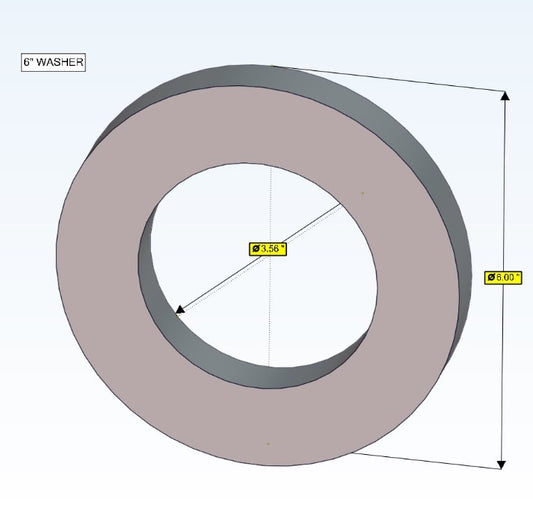 005915102SP WASHER. 3-9/16
