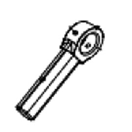 0161-003018 Rear Crossmember holder #16