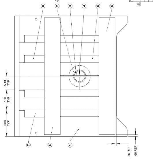 Upper Coupler Peinturé 05AH0565 Pup Btrain
