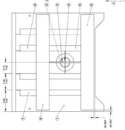 Upper Coupler Peinturé 05AH0565 Pup Btrain