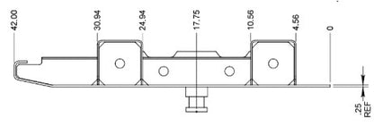 Upper Coupler Peinturé 05AH0565 Pup Btrain