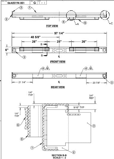 06AE0194-001 Devant Combo BlstrFrtAlAsy6x97.25-StdPckt