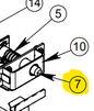 20AM0148 SLIDER PIN ASY,1.50 X 9.25L,30D