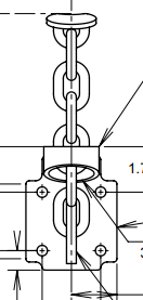70AC0284 CHAIN PUL OUT