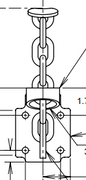 70AC0284 CHAIN PUL OUT