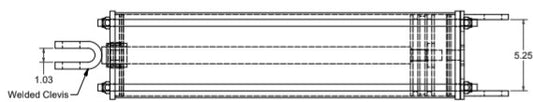 3100357 Cylinder Air 6 x 21 / Composite (MX)