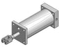 Discontinué 3100373 Cylinder Air 3" x 6" (Composite) (In post  gate trip)