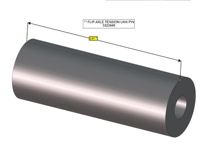 3323446 1" TENSION LINK PIN