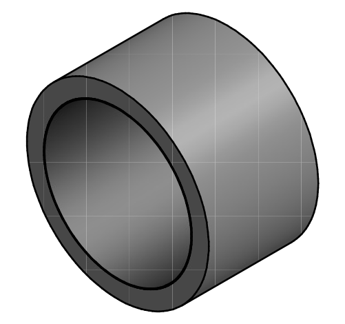 3912877 Bearing Composite I.D. 2.01 x 1.51