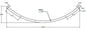 4028191 Strip Mtg. For Seal Rubber