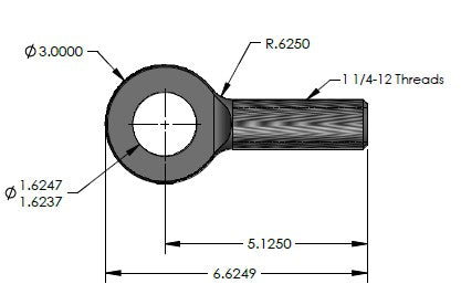 4241012 SPHERICAL BEARING HOUSING
