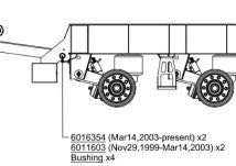 6011603 Pin Assy. 7” (Chrome)