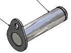 6013152 Pin Assy. 8.5” (Chrome)