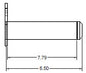 6013152 Pin Assy. 8.5” (Chrome)