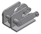 6014243  Lug Hinge/Locking Assy. LH