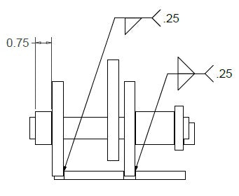 6014243  Lug Hinge/Locking Assy. LH