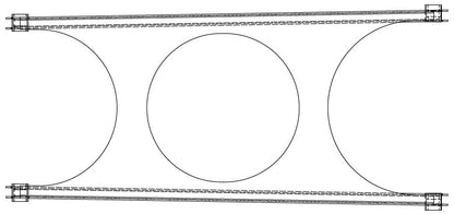 6014828 Strut Small Assy. ST/SK 73" (Duralon)