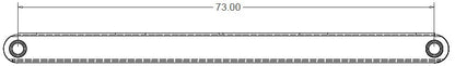 6014828 Strut Small Assy. ST/SK 73" (Duralon)