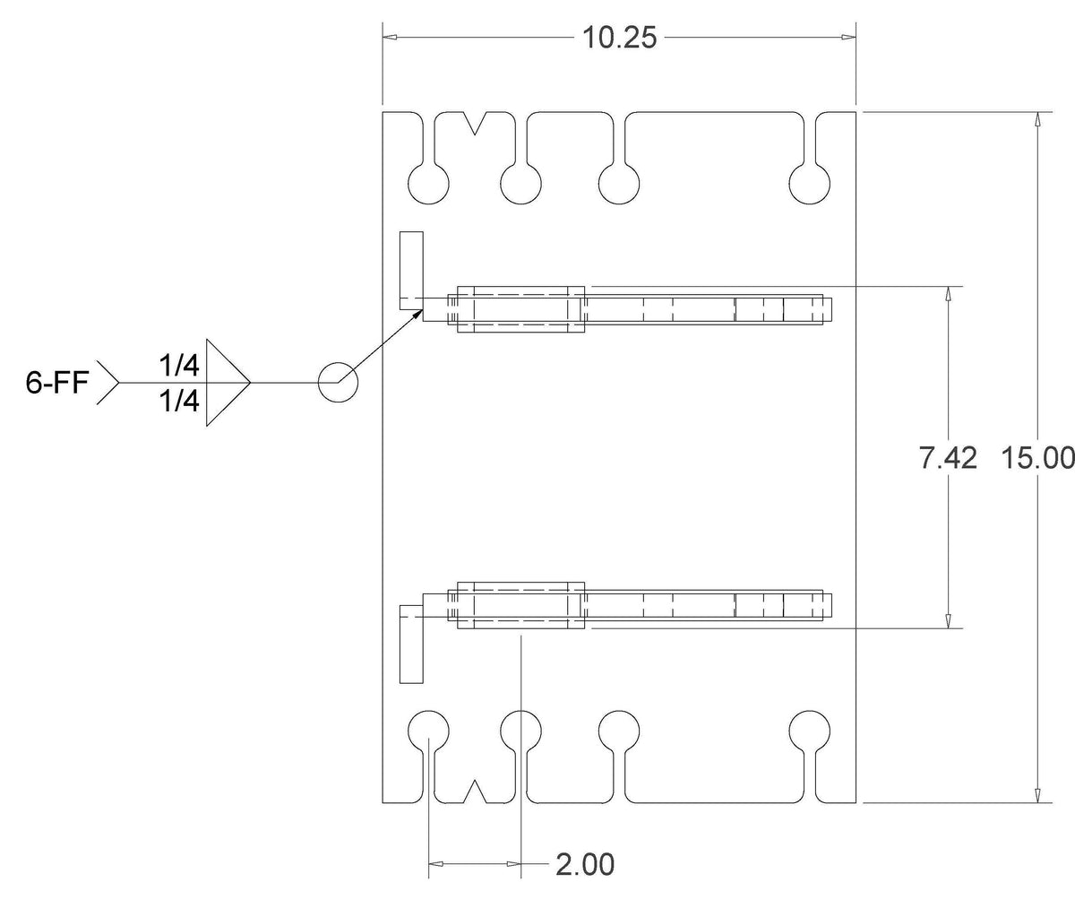 6015295 Hinge Assy.&nbsp; End Dump