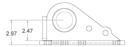 6015295 Hinge Assy.&nbsp; End Dump