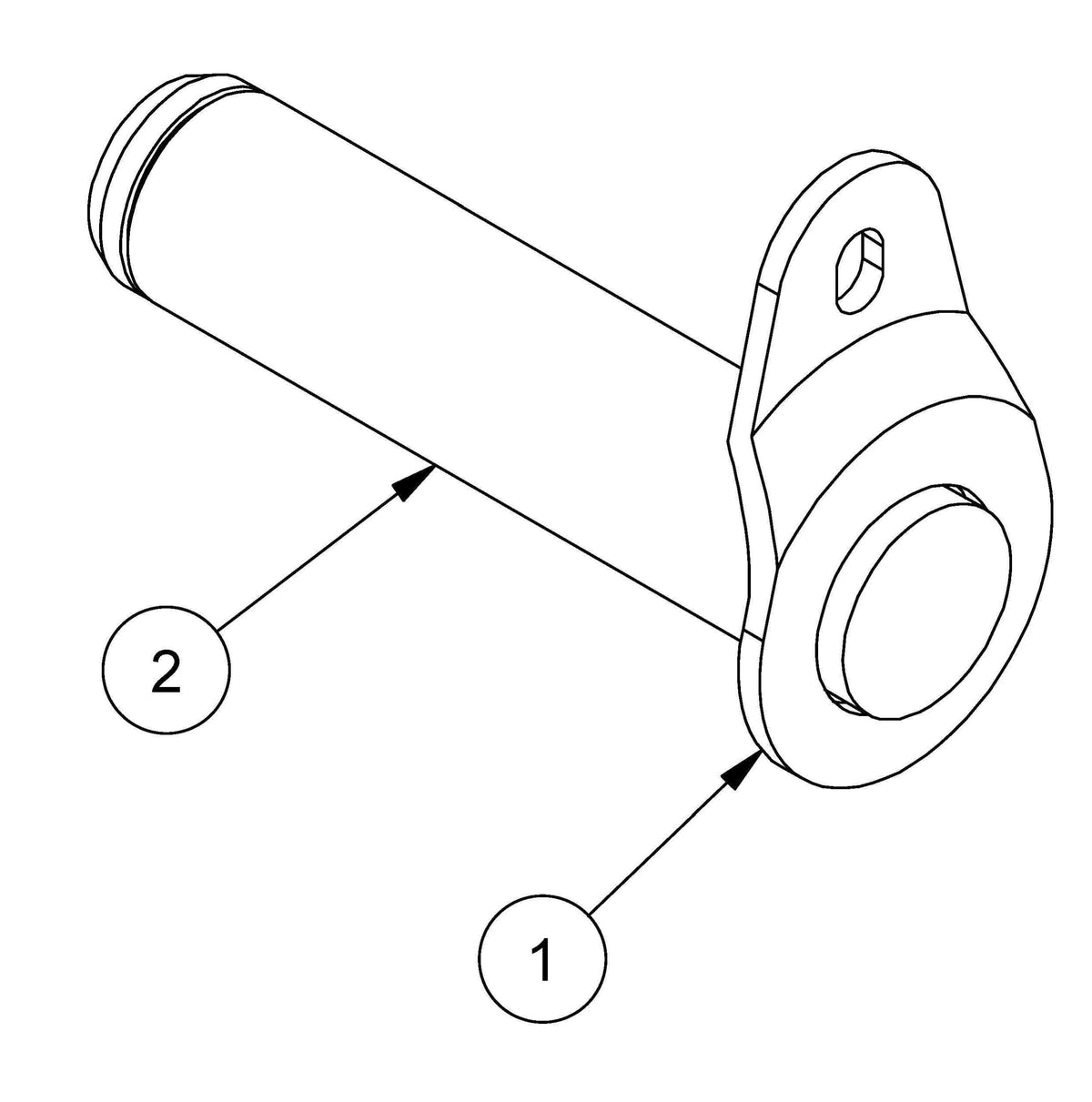 6015296 Pin Assy. (9.13")