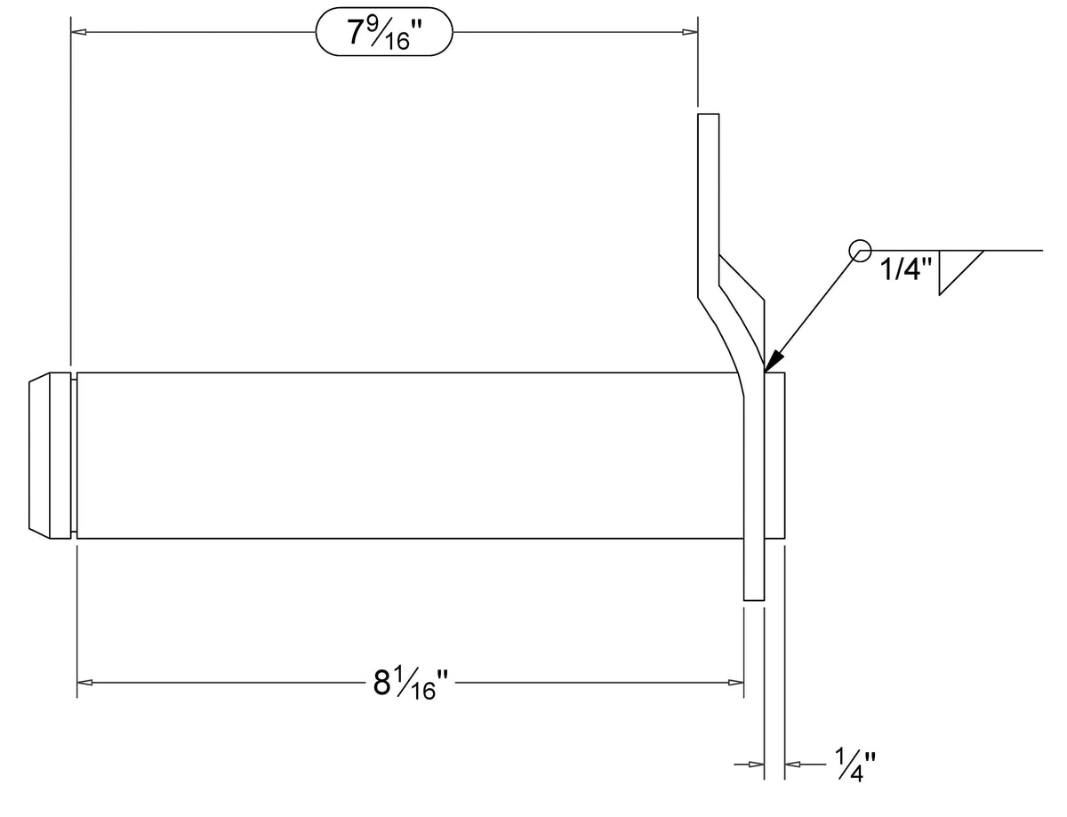 6015296 Pin Assy. (9.13")