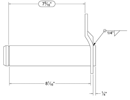 6015296 Pin Assy. (9.13")