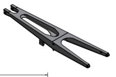 6015558 Strut Weldment Large