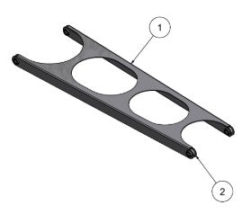6019355 Strut Small Weldment