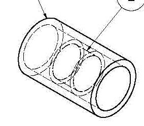 6019555 Bushing Hinge Assy