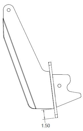6021268 Trip Weldment LH