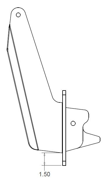 6021269 Trip Weldment RH