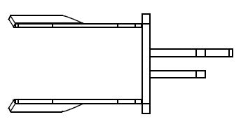 6021269 Trip Weldment RH
