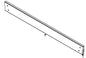 6031514 BOARD STEEL ASSY Peinturé