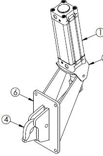 6034733 Trip Assy Air Cyl