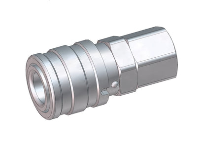 701001157 CPLR,AIR 1/4" FM BALL LOCK